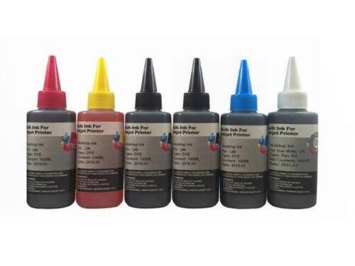 6PK Refillable ink kit cartridge for canon MG6320 MG7120 PGI-250 CLI-251 ARC - Picture 2 of 2