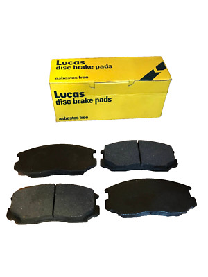 Lucas Girling Organic Front Brake Pads -GP3269-Fits Chrysler & Mitsubishi