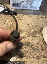 Garmin OEM PowerCable 7-Pin CABLE GPSMAP 128 162 152 192C 580 GPS Used