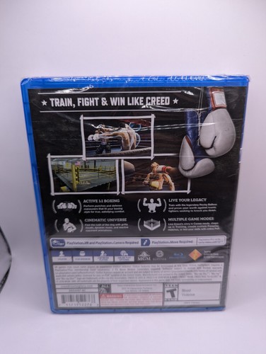 Creed: Rise To Glory (Sony PlayStation 4, PS4 PSVR - 2018) SEALED - Picture 2 of 2