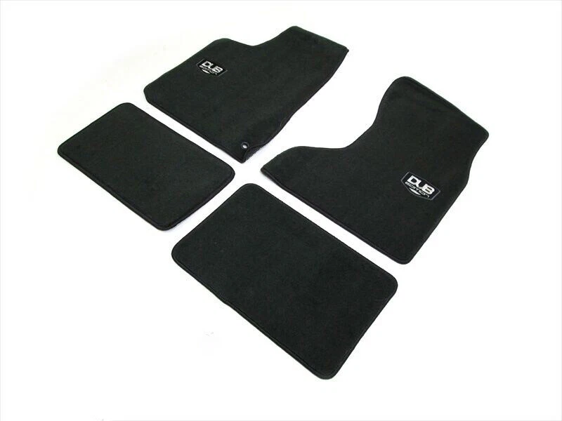 Alfombrillas alfombrillas nuevas OEM 05-10 AWD Chrysler 300 y Dodge Magnum "edición Dub" Foto 2 de 4