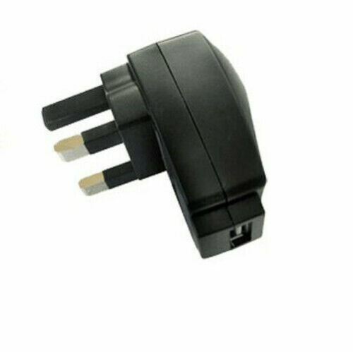 USB Black Mains Charger Adapter for iPod, Mp3, Camera - Afbeelding 1 van 1