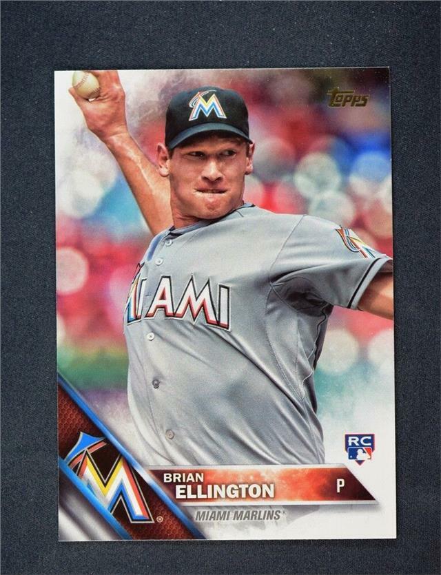 2016 Topps 226 Brian Ellington RC NMMT eBay