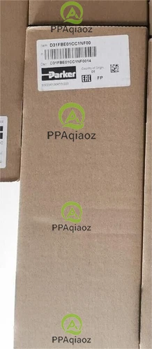 PARKER D31FBE01CC1NF00 Proportional valve new in box ship by dhlfedexups