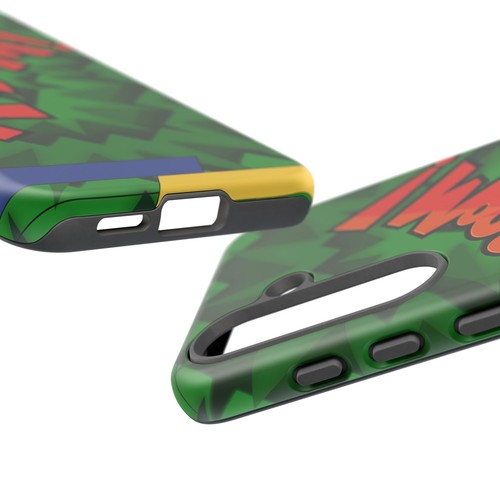 Phone Case, iPhone 16, Samsung Galaxy S24, S25, Green Kaboom Rookie - Picture 174 of 255