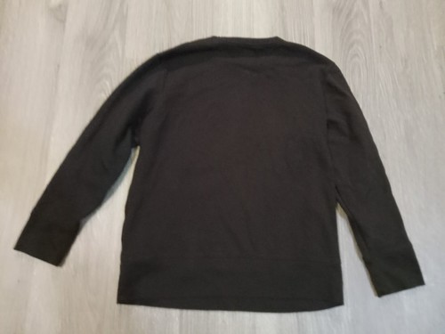 Simon Game Boys T Shirt long sleeve Size Large 10 / 12 Husky Black Retro H12 - Picture 3 of 3