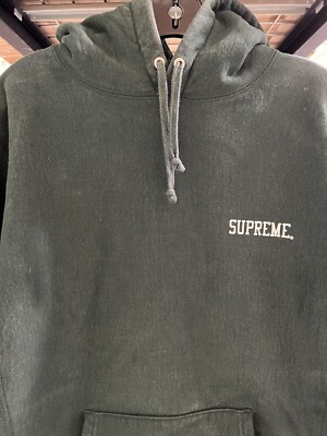 Supreme The Last Supper Pullover Green Size L FW12 2012 HOODED