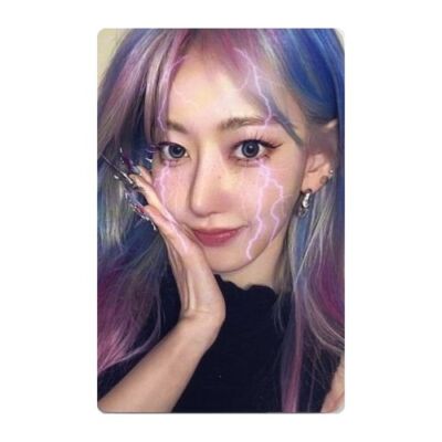 LE SSERAFIM CRAZY ALBUM WEVERSE COMPACT BALACLAVA OFFlClAL PHOTO