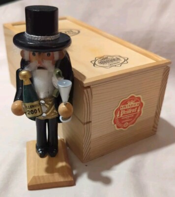 Steinbach Taron Collection Millenium Nutcracker - Limited Edition