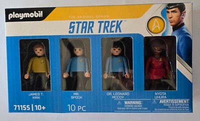 Playmobil Raumschiff Enterprice / 71155  Figurenset Sammelfiguren Mr. Spock OVP