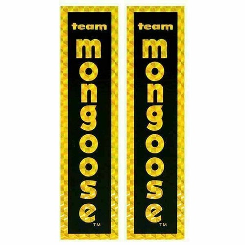 Mongoose - 1980 Team - prism Decal set - Old school bmx - Picture 4 of 6