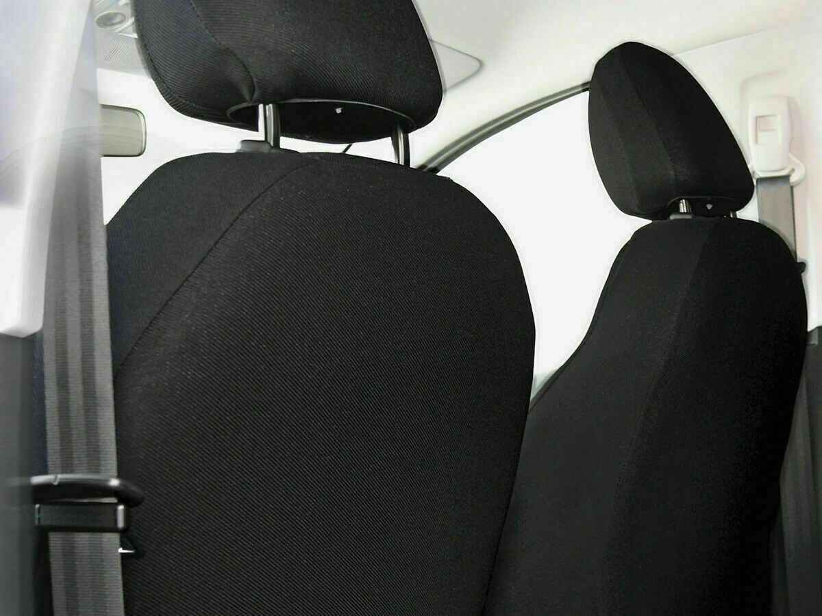 Car seat covers fit Hyundai i30 black leatherette full set eBay