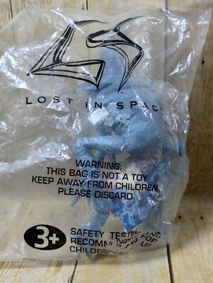 Burger King 1998 Lost in Space Future Dr. Smith Retro Vintage Puppet Toy