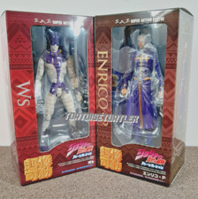 SAS Father Enrico Pucci White Snake 2PCS SET JOJO 6 Enrico P WS Super Action