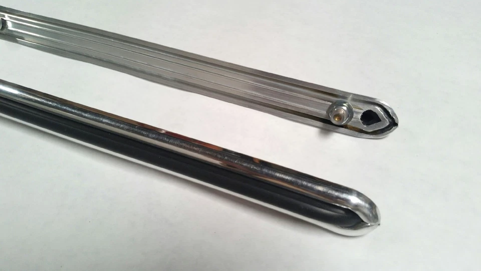 Conjunto decorativo lateral panel basculante Porsche 356B 356C 60-65 - par Foto 3 de 3