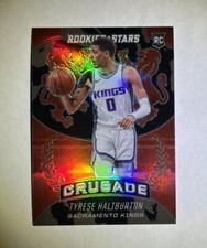 2020-21 Panini Chronicles Rookies and Stars Tyrese Halliburton Crusade Red /149