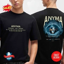 Anyma Sphere Las Vegas The End Of Genesys Eva t Shirt