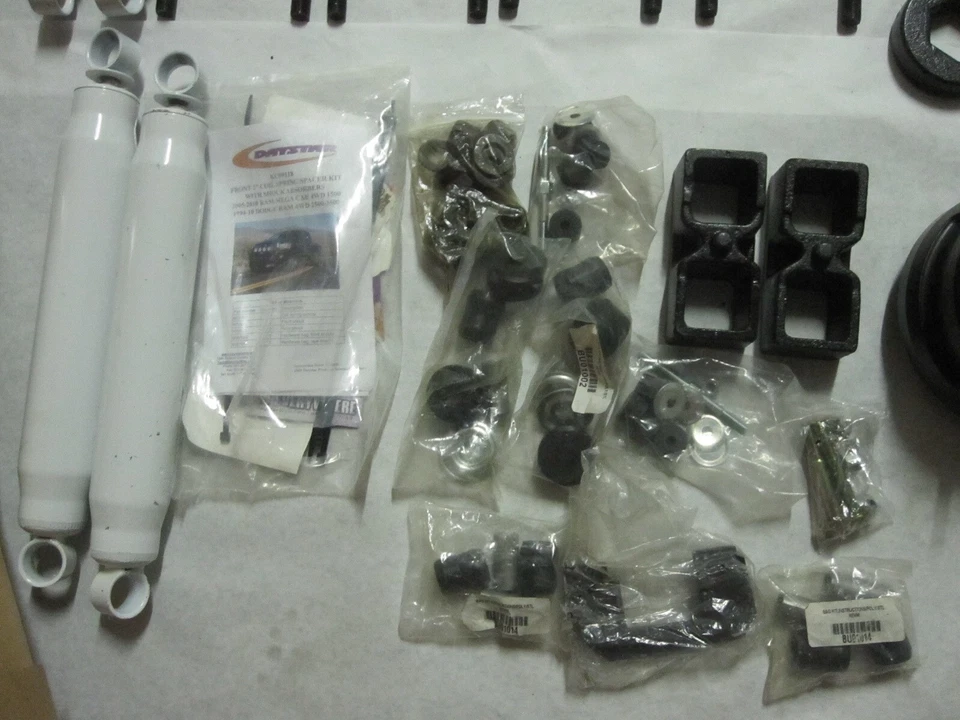 Daystar 2" Front & Rear Leveling Kit For 94 - 05-10 Dodge Ram 1500 2500 3500 4WD - Image 2 of 4