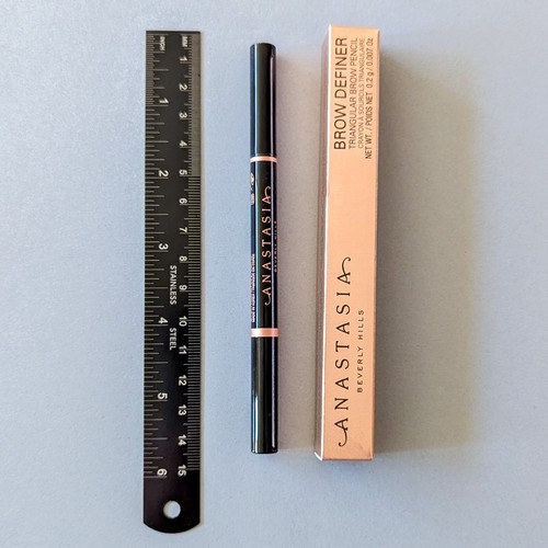 Anastasia Brow Definer Triangular Brow Pencil + Spoolie - Taupe - Full Size - Picture 2 of 6