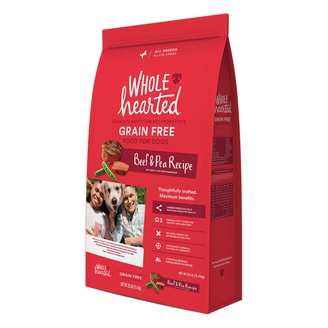 wholehearted salmon dog food ingredients