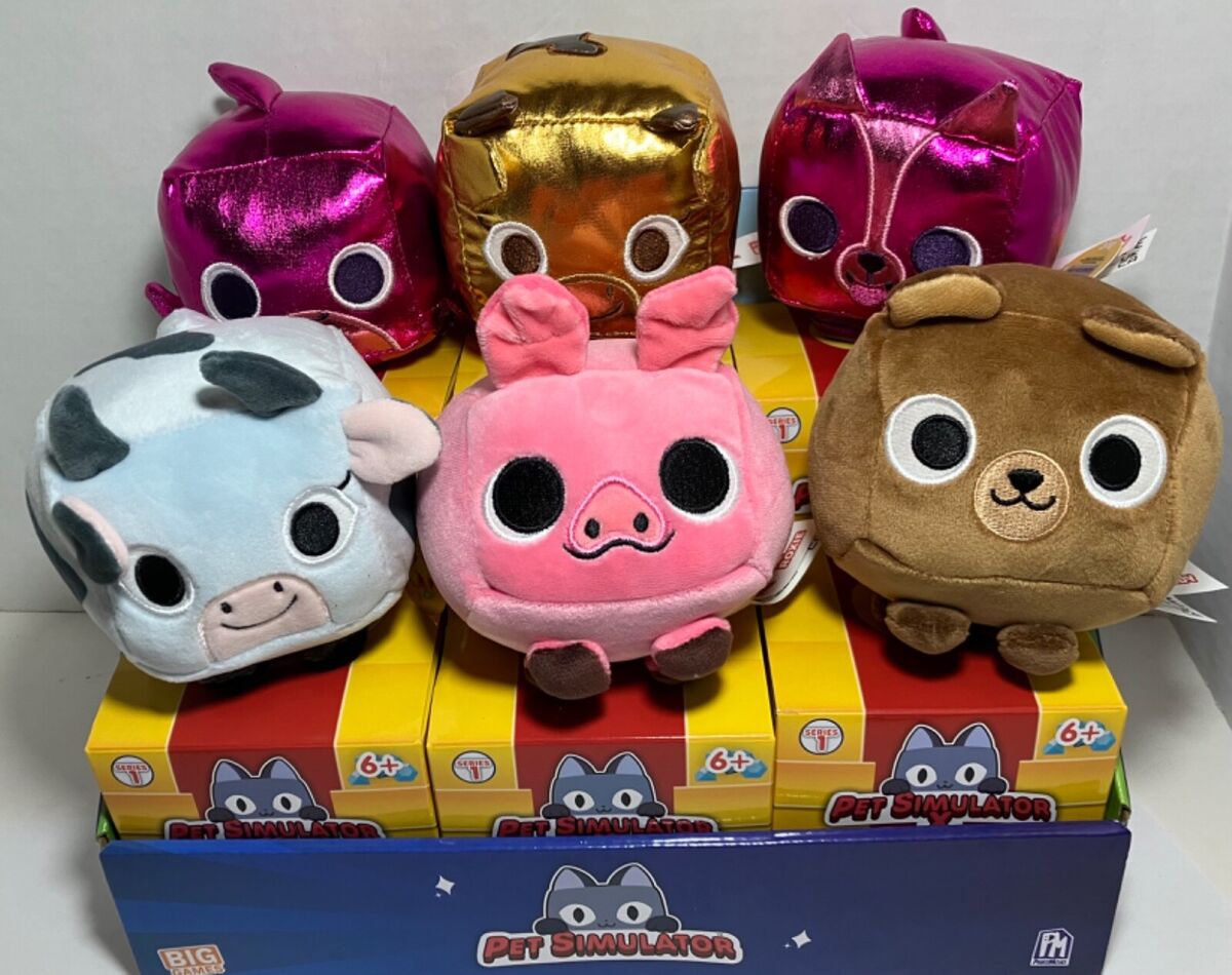 Pet Sim X Plushies, Pet Sim X Official Merchandise