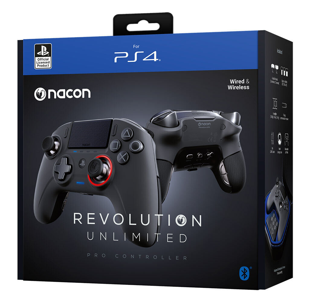 NACON Controller eSports Revolution Unlimited Pro V3 PS4 Playstation 4 / PC