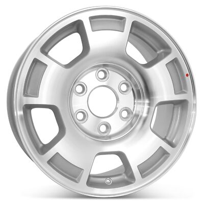 #ad New 17quot; x 7.5quot; Replacement Wheel for Chevrolet 2007 2008 2009 2010 2011 2012 ... $184.05