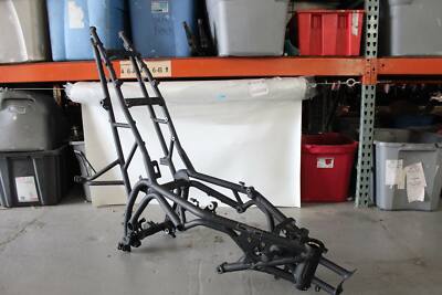 Triumph Tiger 800 11-14 Main Frame Chassis SLVG STRAIGHT! T2074527