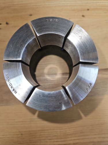 Hardinge 22J Colletto tondo in buone condizioni da 1" a 2" menu estraibile SPEDIZIONE ECONOMICA - Foto 14 di 21
