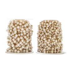 1m Stainless Steel Irregular Real Natural Pearl Chains Jewelry Making Necklaces