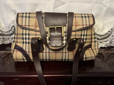 burberry flap shoulder bag