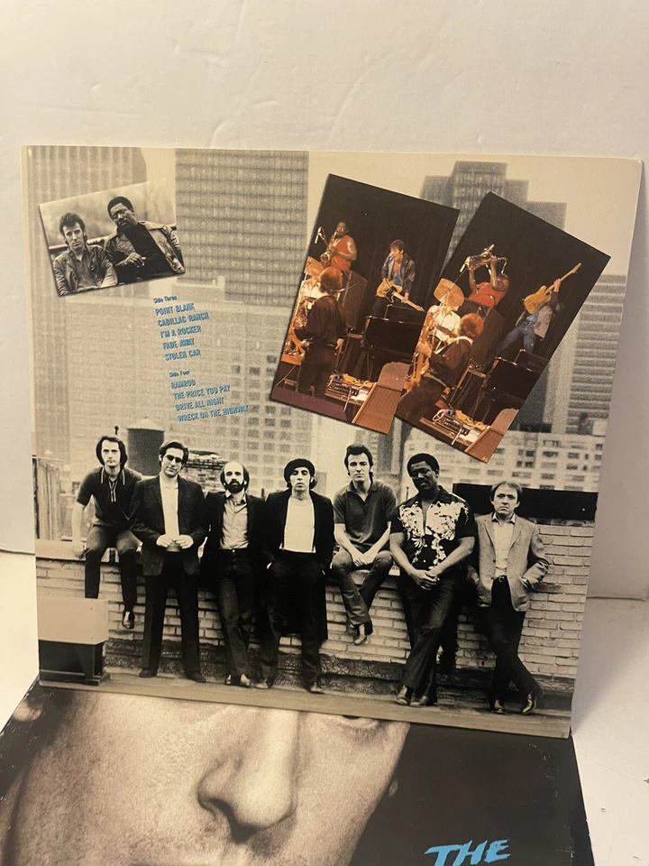 BRUCE SPRINGSTEEN ~ The River Single LP Vinyl 1980 CBS / Insert/ Cleaned/ EX LPs - Image 4 of 4