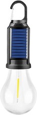 Solar Tent Lights USB Rechargeable Led Camping Lantern Outdoor Hanging Flashlght