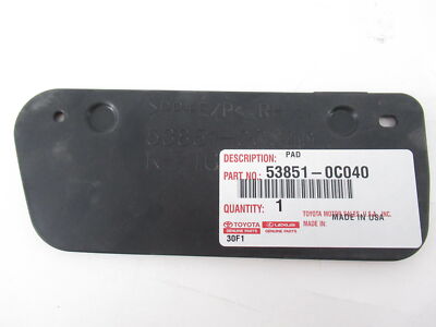 Genuine OEM Toyota 53851-0C040 Right Front Wheel Opening Extension