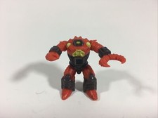 BATTLE BEASTS HASBRO TAKARA FIGURE #28, Crusty Crab