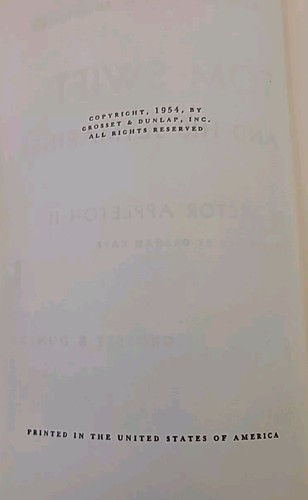 Tom Swift and His JETMARINE by Victor Appleton II Grosset & Dunlap 1954 - Picture 11 of 11