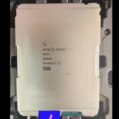 Intel Xeon Gold 6434 QS 8 Cores/16 Threads 3.70 GHz Processor CPU