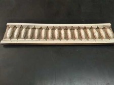 12"L x 3"W Tile Border Antique Vintage 1990s Ceramic Home Decor Collectible
