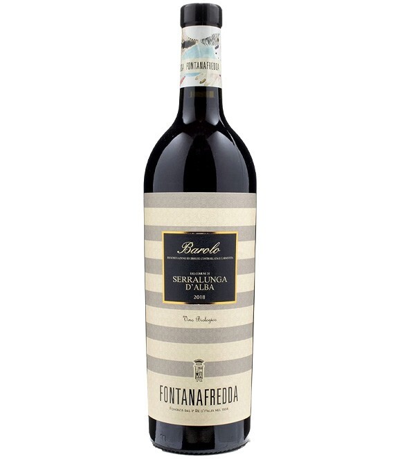 FONTANAFREDDA VINO BIO BAROLO DEL SERRALUNGA D'ALBA DOCG 2018 CL.75