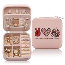 Cheerleading Gifts Jewelry Box for Women, Gifts for Cheer-leading cheerleading