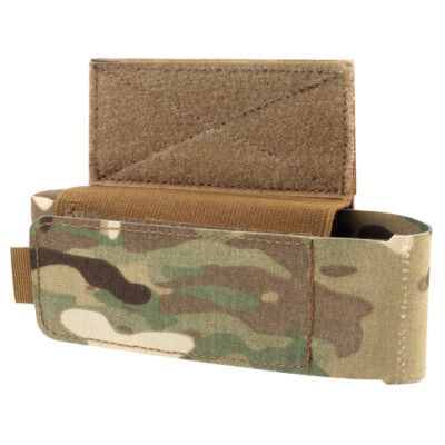 Tactic vest Tourniquet Elastic Pouch Hook Loop Accessory Holder Storage Bag