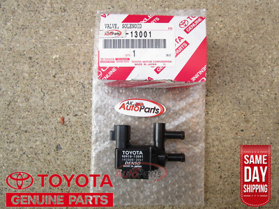 FITS: 95 - 97 TOYOTA TACOMA 3.4L V6 SOLENOID VACUUM CONTROL VALVE OEM BRAND NEW