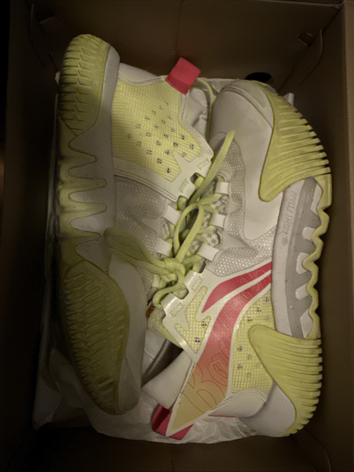 Men’s Li-Ning Way of Wade 5 Terrence Ross PE Basketball Shoes Li-Ning | Shoes | Mens Lining Way Of Wade 5 Terrence Ross Pe  main image 3