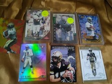 NEW ORLEANS SAINTS NFL TEAM CARD LOT DREW BREES RICKY WILLIAMS COOKS JEFF BLAKE