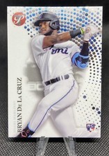 Bryan De La Cruz 2022 Topps Pristine Rookie #252 Miami Marlins RC *QTY*