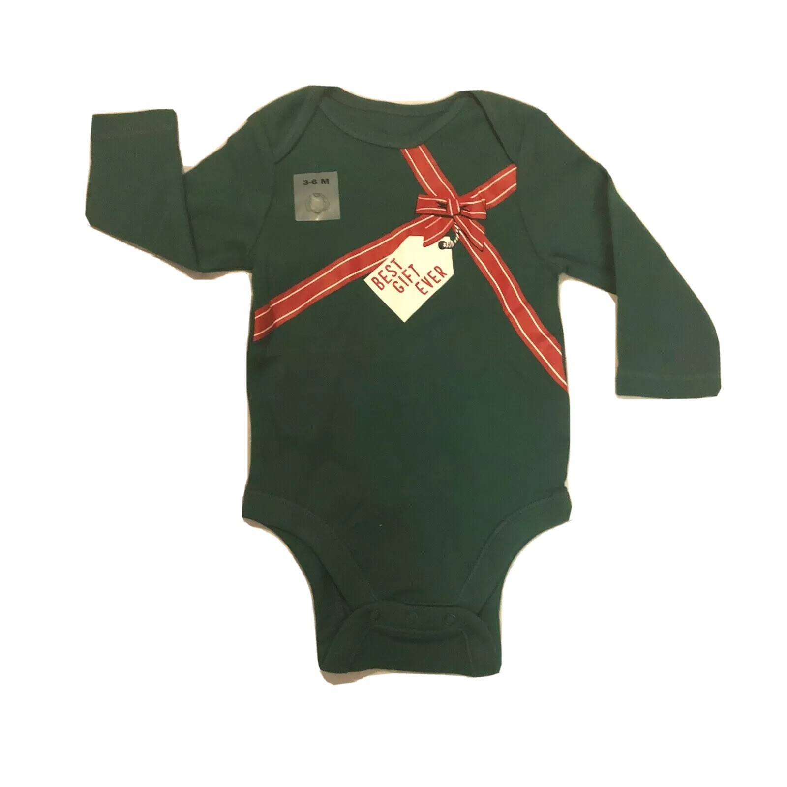 Old Navy Baby Best Gift Ever Christmas Long Sleeve Body Suit Size 1218 Months eBay
