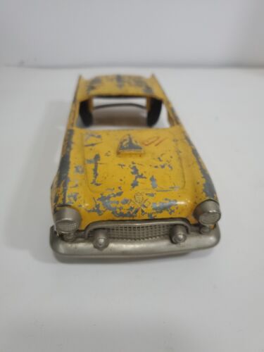 Vintage Hubley 1956 Ford Thunderbird Die Cast #486 - Picture 2 of 10