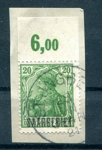 Saar 46 O R OBERRAND Gest. Luxury Stamp (77867)