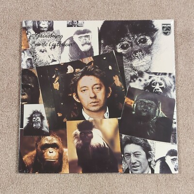 Serge Gainsbourg - Vu De L'exterieur 2001 GF Reissue. #2703. New