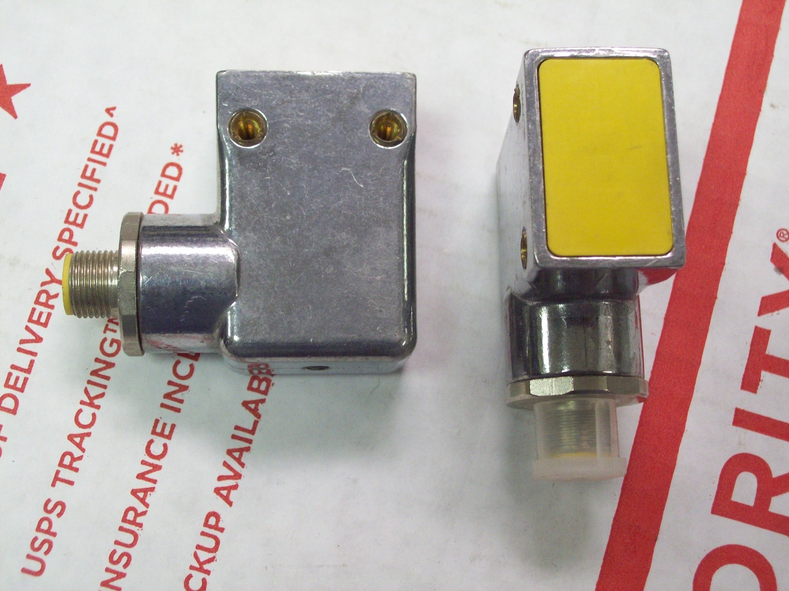 (1) TURCK BIM-A23-AN6X-H1141/S34 MAGNETIC INDUCTIVE PROXIMITY SWITCH SENSOR
